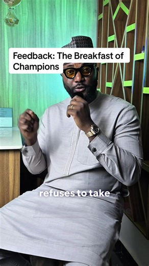 The Importance of Feedback for Personal Growth