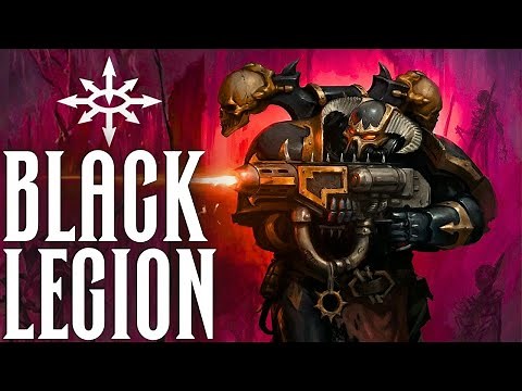 Warhammer 40K Lore Explained: The Black Legion | Lore To Sleep To