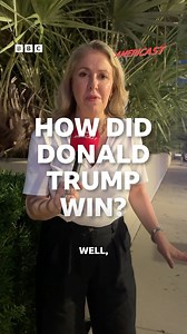 Why did Donald Trump win? Sarah Smith explains Trump’s historic sweep of the US election on the latest #Americast | BBC Sounds
