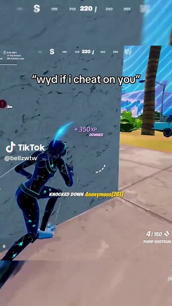 Zero Build Fortnite Gameplay with Cheating Strategies