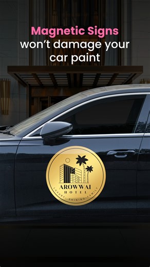 Fleet branding that sticks, only when you want it to. Our Magnetic Signs are made for easy-on, easy-off use without leaving a trace. Perfect for limited-time promos, deliveries, or making your brand mobile. Shop now - www.bestofsigns.com/car-magnetic-signs.html | Best Of Signs | Facebook