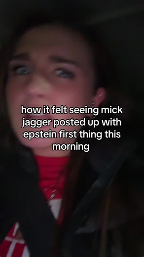 so pissed to find out hes a creep #mickjagger #epstein #epsteinlist #epsteinfiles