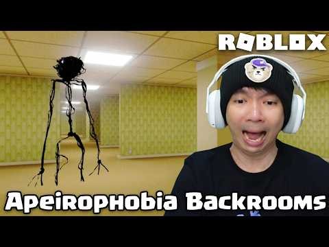 It's a Roblox Backrooms Game - Apeirophobia Roblox