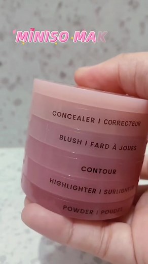 Miniso Makeup: Meet Various Needs with a Travel-Friendly Set