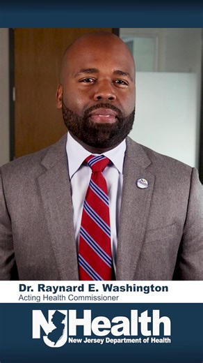 Meet New Jersey's new Commissioner of Health, Dr. Raynard Washington. Dr. Washington brings extensive experience in pandemic response, using data to improve health outcomes, and expanding health care access in underserved communities. His priorities: Strengthening public health across every community, ensuring access to quality, affordable health care, and making good health possible for all New Jerseyans. #HealthierNJ | New Jersey Department of Health