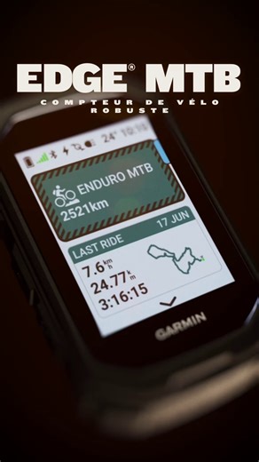 3.4K views · 15 reactions | Découvrez Edge MTB, le compteur de vélo...