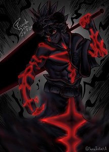 Asta Devil Union Wallpaper