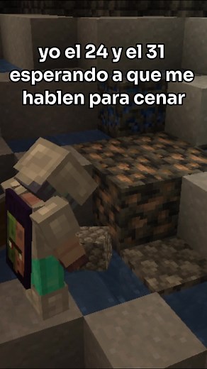 Minecraft Advent Calendar for Christmas Dinner