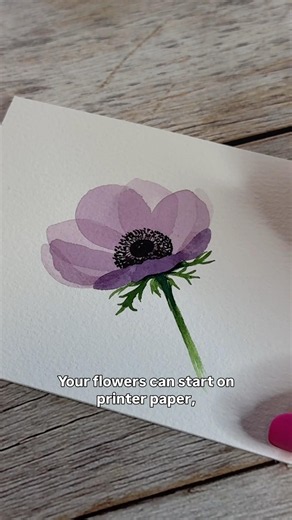 Why I teach beginners on printer paper, 3 reasons 🌸