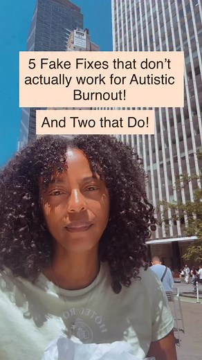 🔥 Let’s be real: Most of the advice autistic adults get for burnout is absolute garbage. FAKE fixes will NOT save you from autistic burnout (and might make it worse): Autistic burnout isn’t something you can “quick fix.” But so many adults are told to try things that simply don’t work—and end up feeling worse when the burnout doesn’t lift. Here are 2 that actually DO work: ✅ Long-term nervous system resets to help your body and mind find its calm. ✅ Rebuilding daily rhythms that honor your auti