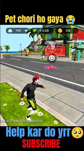 Steal a pet chori ho gya 😱 #freefire #sorts#foryou #explore #bishal_is