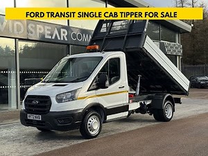 FORD TRANSIT SINGLE CAB TIPPER FOR SALE