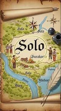 Asal Usul Solo ( surakarta ) | Sejarah Singkat #ceritarakyat #legendaindonesia #solo #jawatengah