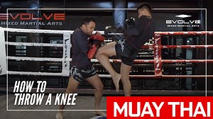 1.3K views · 135 reactions | Multiple-time Muay Thai World Champion Sagetdao Petpayathai from the EVOLVE Fight Team demonstrates how to throw a knee! | Evolve MMA | Facebook