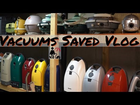 Vacuum Collection Update Vacuums Saved VLOG 12 2025