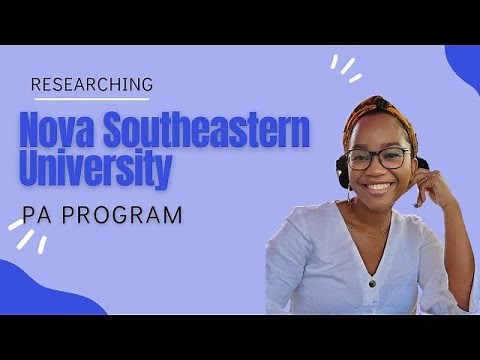 Everything You Need To Know About NSU PA Program
