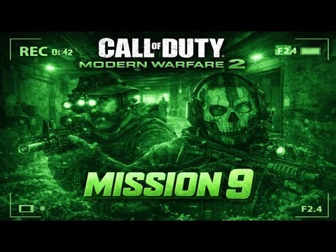 This MW2 Mission Hit Different 🔥 | Mission 9 Full Gameplay