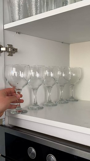 660K views · 707 reactions | Wine glass storage trick | Genius Craft | Facebook
