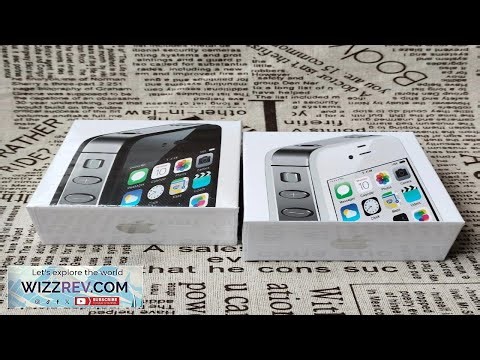 90%N ew Apple iPhone 4 4s White Black 8 16 32 64GB Fully UNLOCKED classic 3.5''