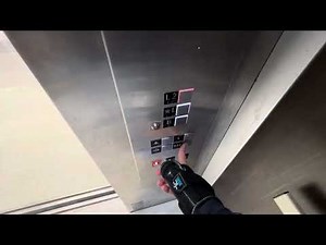 Schindler 3300 Elevator @ Walmart Kingsway Mall, Edmonton, Alberta