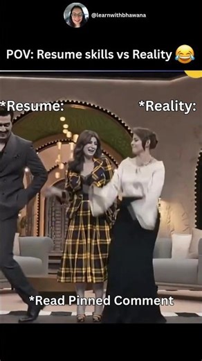 Skills on Resume vs Reality 😅 | Interview Truth #interview #viral #shorts