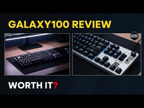Epomaker Galaxy100 Honest Review – Can It Replace Your Custom Build?