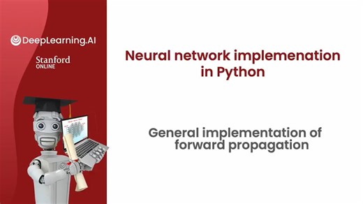 General implementation of forward propagation