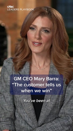 GM CEO Mary Barra has led through decades of crises — and her leadership playbook is simple: do the right thing (even when it's hard), solve problems fast, stay transparent… and obsess over the customer. Because as Barra puts it: "The customer tells us when we win." What’s the No. 1 leadership lesson you've learned the hard way? 👇 Tune in to CNBC Leaders Playbook — a new primetime TV series hosted by Julia Boorstin where top business leaders break down how success is built. Only on CNBC. cnb.cx