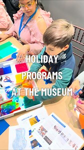 This holiday season, warm up with art, creativity, and connection. Enjoy free family arts and crafts, captivating Object Spotlights, and live calligraphy demonstrations, and let your imagination come alive through art and storytelling. → Family Arts and Crafts • Dec 27–Jan 4 → Object Spotlight • Dec 27–Jan 4 → Live Calligraphy Demonstration • Dec 27–29 and Jan 1–4 → Light Up the Dark • Dec 27–29, 6–9 pm Plan your visit at agakhanmuseum.org/holidayprograms | Aga Khan Museum