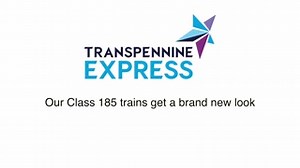 3.7K views · 78 reactions | Transformation time! What do you think of the metallic makeover we're giving our 185 trains? | TransPennine Express Trains | Facebook