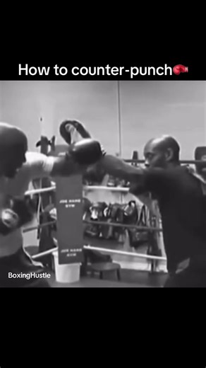 Master Counter-Punching Techniques in Boxing