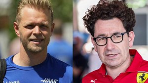 "I lost power, that's what I know," Kevin Magnussen discusses Ferrari engine failure in Baku