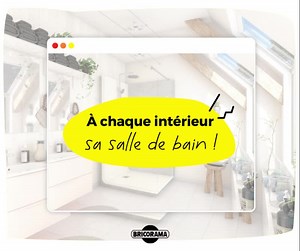 91K views · 28 reactions | Débutez l'année avec du changement dans votre salle de bain ! 朗 Allez, on vous aide un peu en vous donnant toute l'inspiration dont vous aurez besoin avant de vous lancer.  ➡️ Et si vous avez besoin de renforts pour poser vos nouveaux robinets, pensez aux cartes prépayées Yoojo : https://bit.ly/3wL27f5 | Bricorama | Facebook