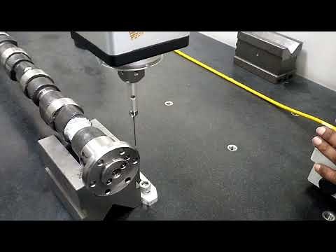How to check run out on Co-ordinate Measuring Machine