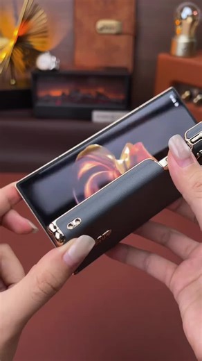 Samsung Z Fold 7 Dual-Axis Protection Phone Case