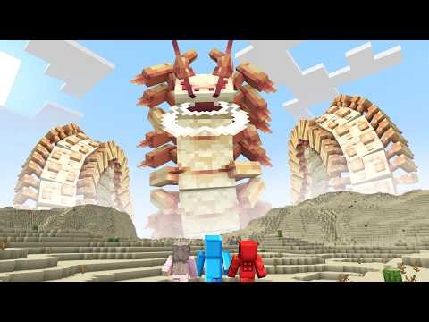 I Added Custom Bosses in Minecraft