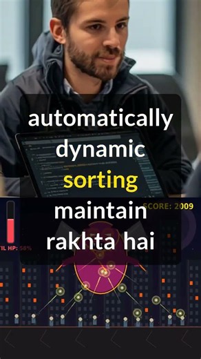 How to maintain sorted data in Java?