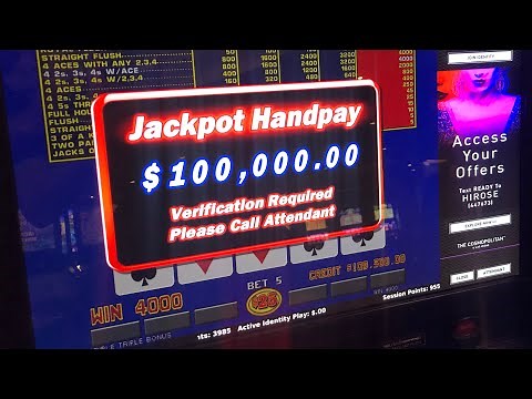 Biggest Live Streamed Jackpot ever!!