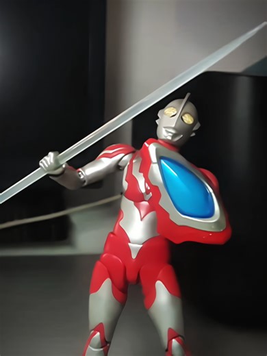 Rahhhh (sound @Luther) #ultraman #skeletonshield #foryoupage #fyppppppppppppppppppppppp #viral