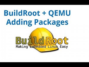 Buildroot - QEMU-x86-64 tinkering with packages