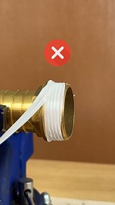 32K views · 50 reactions | Thread seal tape hack | Garden & Home Lab | Facebook
