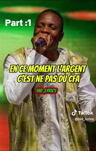 Maliyaro : Hidje Chanson Paroles Traduction