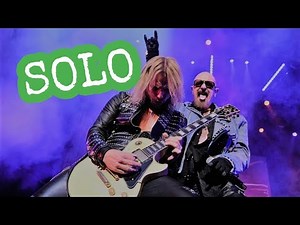 Judas Priest - Beyond the Realms of Death Solo Backing Track