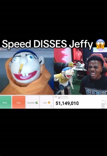 Speed has a FAVORITE JEFFY??? Like and follow for MORE funny Jeffy moments!!! #jeffy #smljeffy #jeffysml #ishowspeed #ishowspeedlive