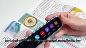 NEWYES Portable Scan Translation Pen 112 Language 2 Way Online Offline Instant Speech Voice Translator Device