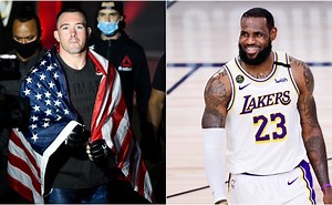 Get on the ring: Colby Covington takes another massive shot at LeBron James