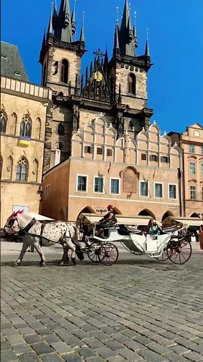 📍Prague,Czech Republic 🇨🇿 ll Czech Street Walk #prague #czech #travel #explore #shorts