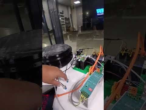 As228T plc ile stepmotor kontrol