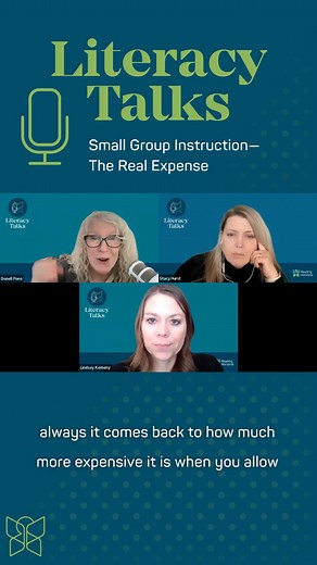 Investing early in foundational reading skills pays off in the opportunities it gives students to be successful learners and avoid the difficult catch-up later in their education.  #LiteracyTalks S5E2 | Reading Horizons | Facebook