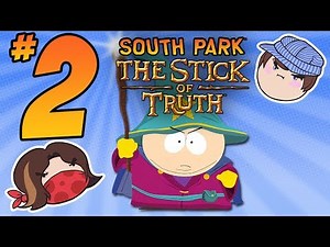 The Stick of Truth: Throw the Poo! - PART 2 - Steam Train